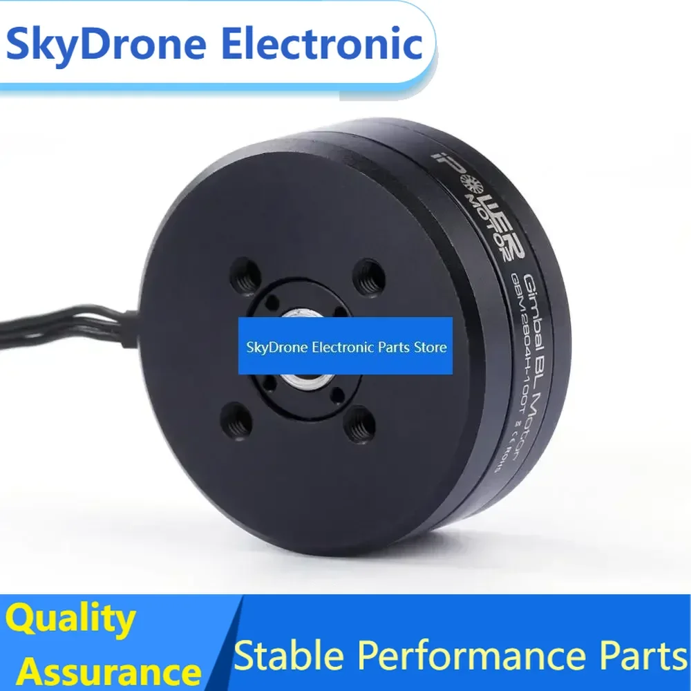 SkyDElIFlight IPower Motor GBM2804H 100T Brushless Gimbal Motor With Hollow Shaft For Gopro Brushless Gimbal Stabilizer FPV Came