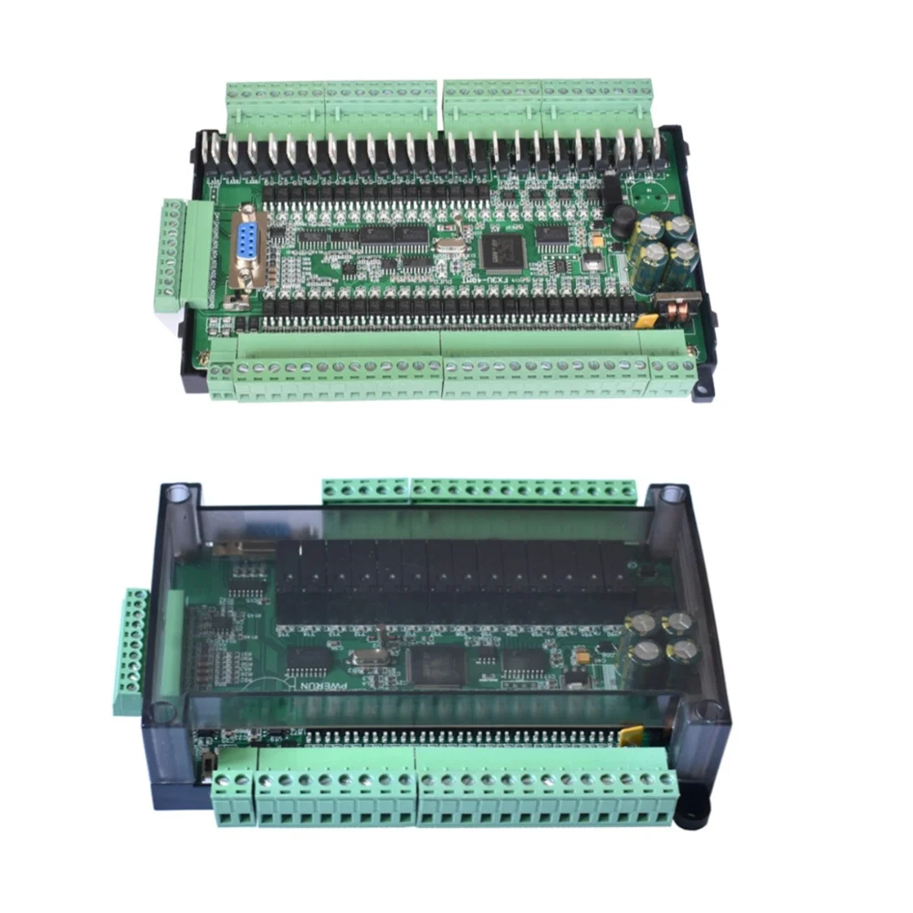 FX1N-10MR DC Modul Relai Dasar Pengendali Logika Yang Dapat Diprogram FX1N-10MT PLC Pengendali Yang Dapat Diprogram