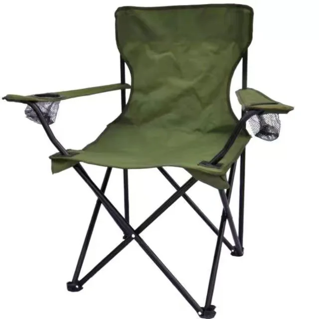 

Customizable Outdoor Folding Chair with Armrest