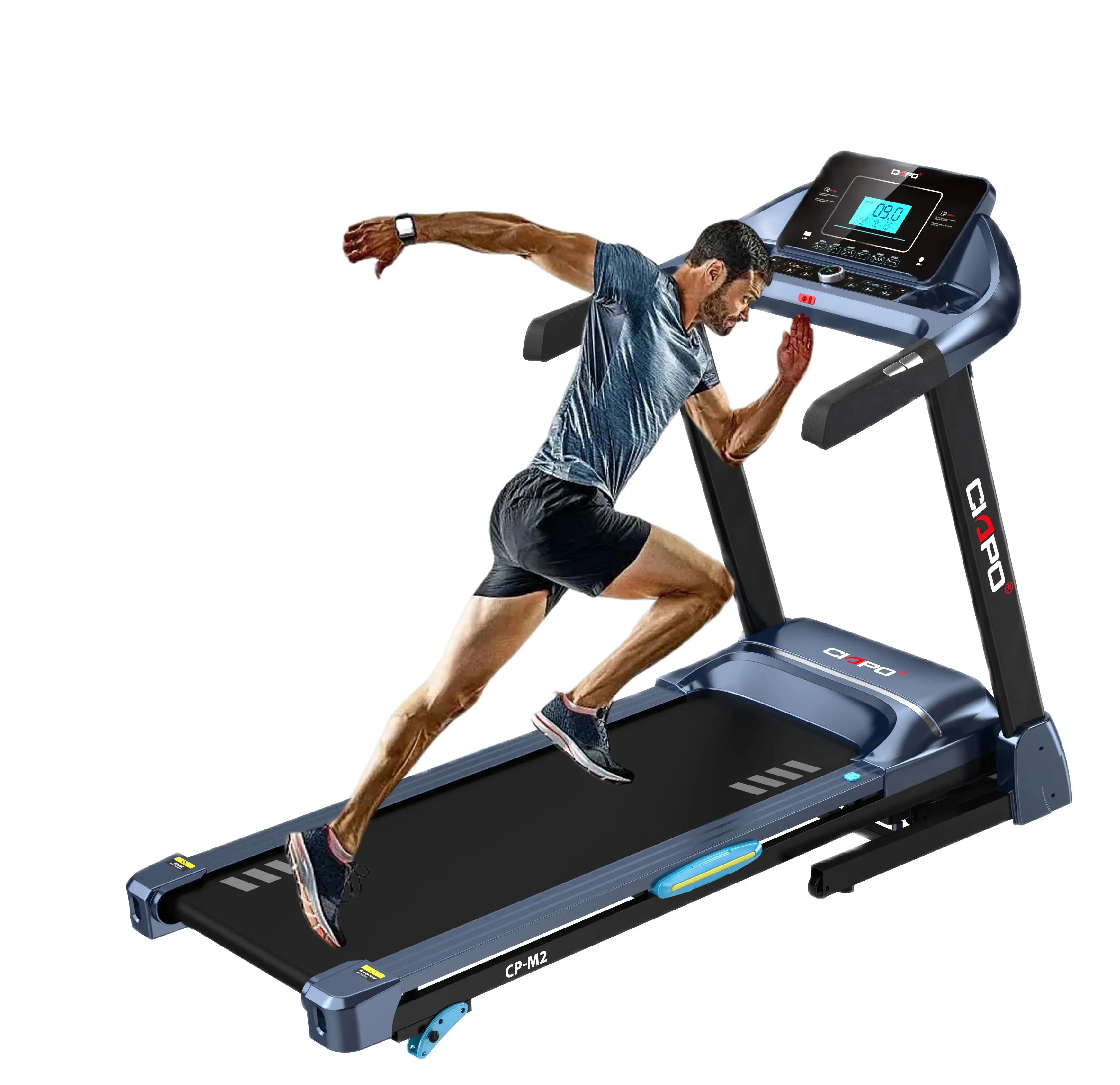 

Multifunctional Electric Treadmills, Upgrade Fitness and Body Building Machine, Customized, Home Use, 2024