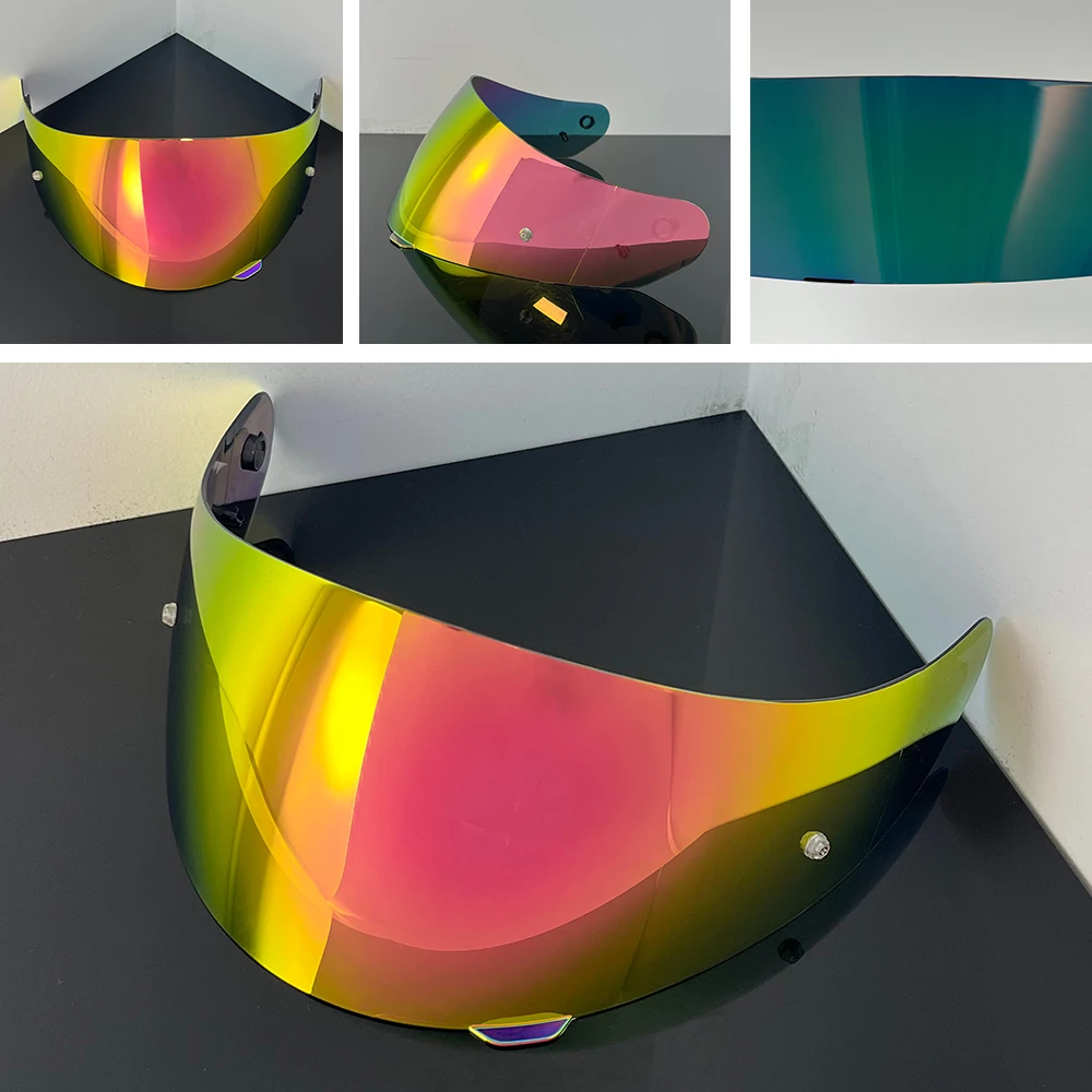 C90 C91 Vizier voor HJC HJ17 C90 C91 C91N CL-MAX 2/3 IS-MAX BT SY-MAX 3 IS-MAX 2 Visière Moto Helm Shield Lentes Anti Fog UV Cut - afbeelding 1