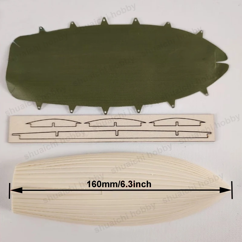 1Set Model Small Boat Assembly Kit Length 160mm Height 28mm Resin Rowboat Hull DIY Accessories for Simulation Ship Enthusiasts