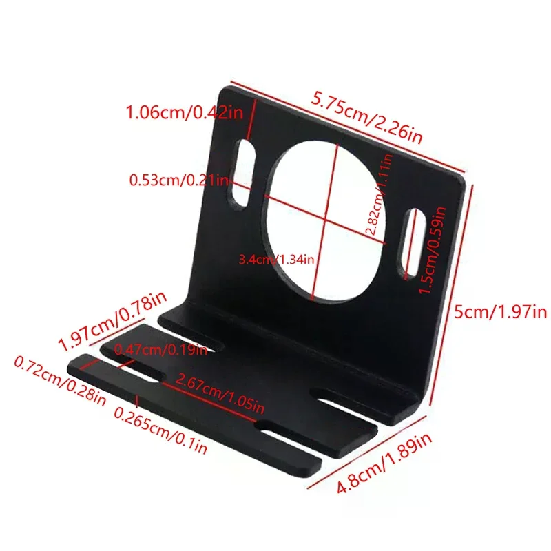 Adjustable Motor Mounting Bracket For 3420 Motor Stable Installation Stand Fixed Rack Electric Support Gear Holder