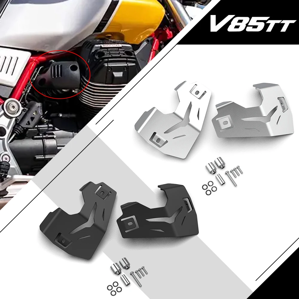 

Motorcycle Accessories Throttle Body Guards For MOTO GUZZI V 85 TT V85 TT V85TT 2019-2024 2023 Throttle Valves Protector Cover