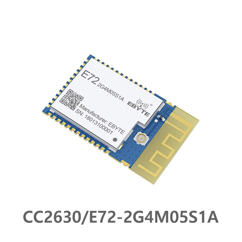 

COJXU CC2630 ZigBee 6LoWPAN беспроводной радиочастотный модуль 2,4 ГГц SMD 500m беспроводной приемопередатчик ресивер