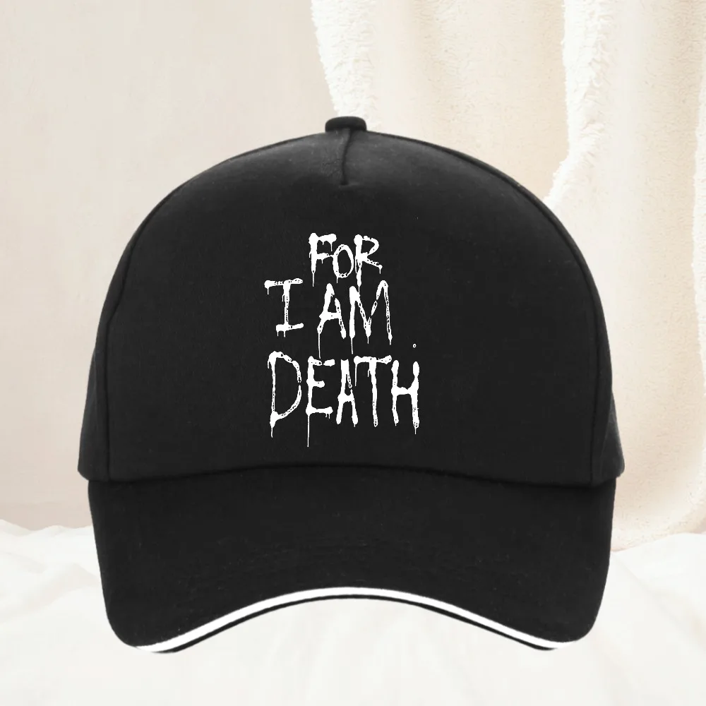 Gorra The Pretty Reckless For I Am Deat para hombre y mujer, sombrero ajustable para el sol, para exteriores, para todas las estaciones, regalo de viaje