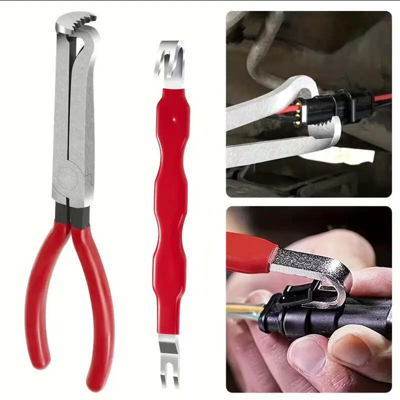 

Cars Electrical Disconnect Pliers Fuel Line Wire Removal Plier Oil Pipe Separate Plier for Motorcycle Automotive Repair Tools