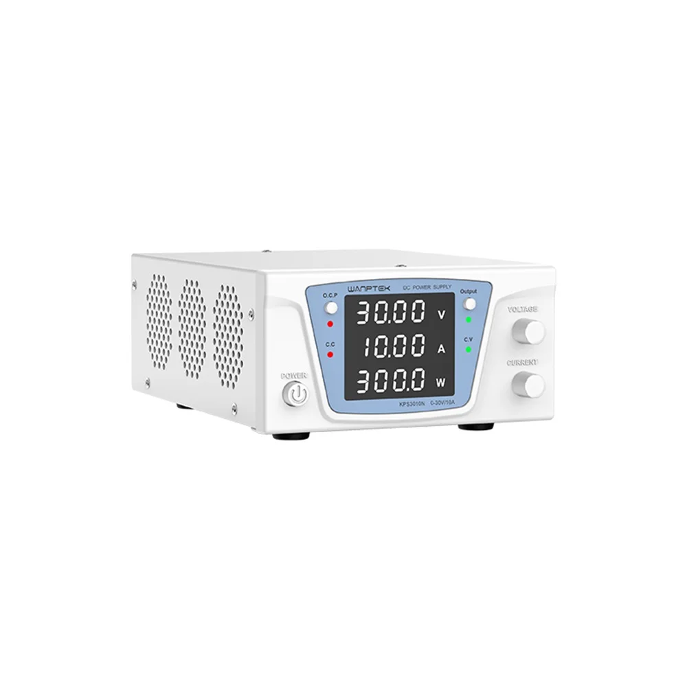 

lab power supply KPS3010N 0~30V 0~10A 300W High Power RS232 communication interface programmable power supply