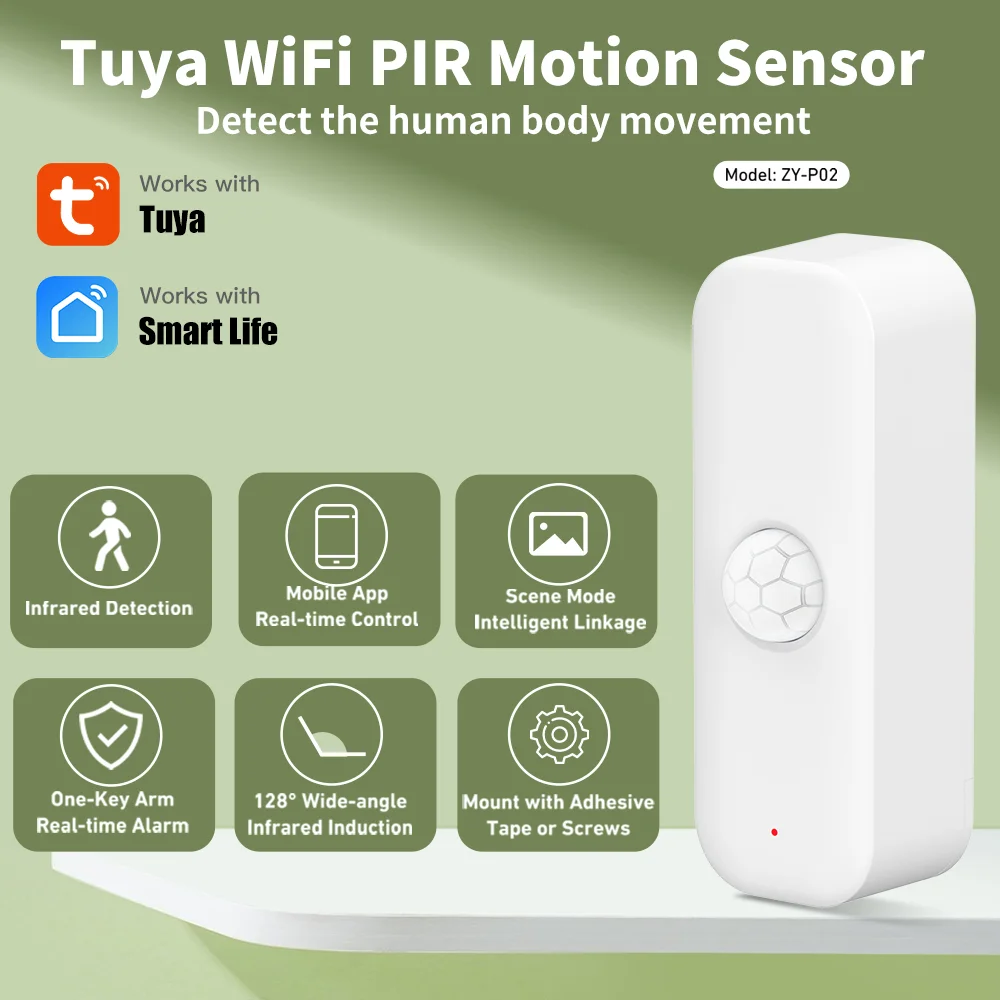 Thumbnail 2 - #9 Best Motion Sensors to Buy In 2026