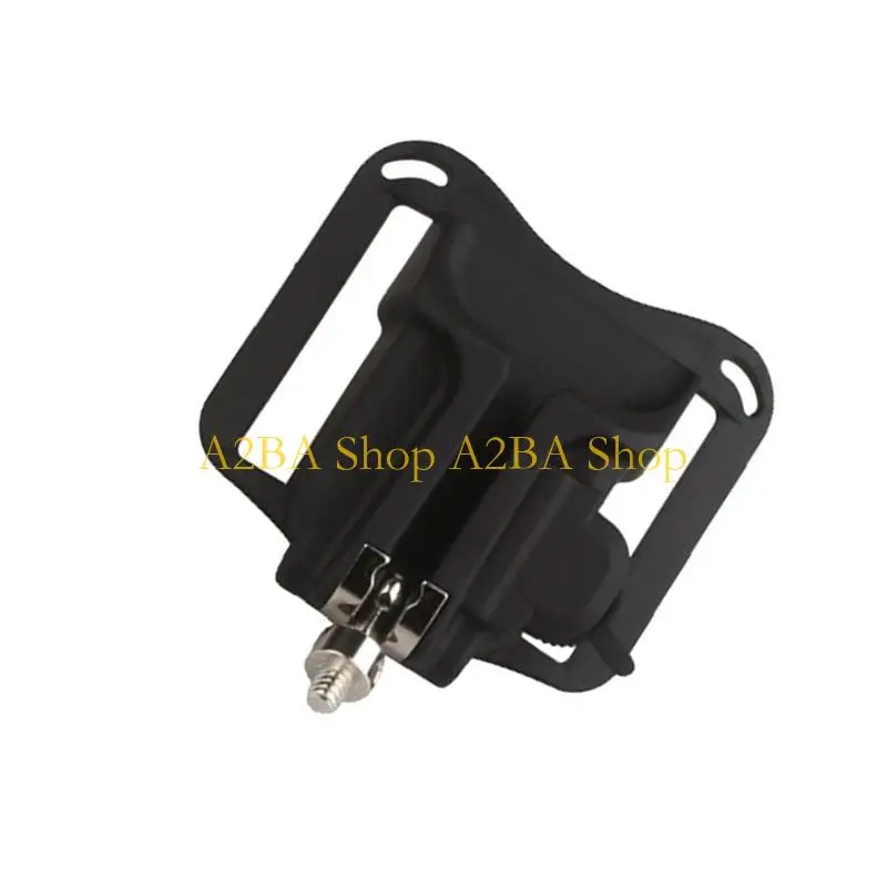 A2BA Heavy Duty Secure Locking Camera Belt Clip for DSLR Cameras Stability Photography