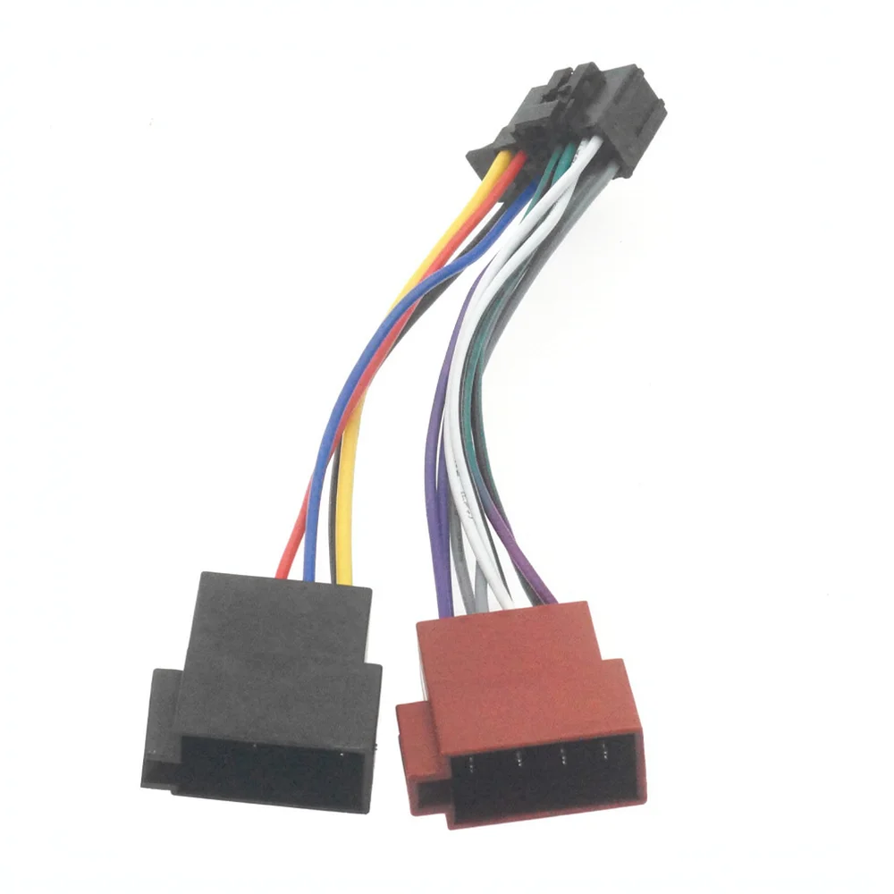 Car Stereo ISO Harness Connector For Pioneer Radio Adapter Cable Wiring Head Unit Plug Conversion Kit