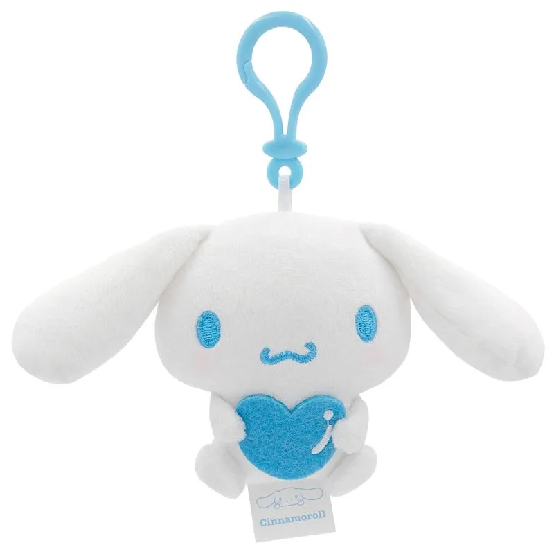 Sanrio Hello Kitty Kuromi mélodie Pachacoo cannelle jouets en peluche pendentif mignon jouets en peluche porte-clés Anime porte-clés cadeau d'anniversaire