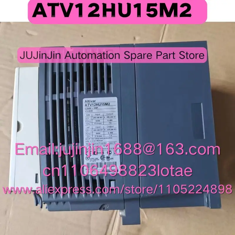 ATV12HU15M2 Used In Good Working Condition Quick Shipment
