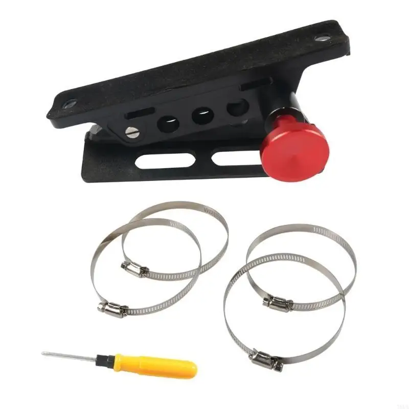 

Vehicle Extinguishers Holder Adjustable Mount Bracket for UTV Motorcycle Quick Release Secure Hold Safety Accessory