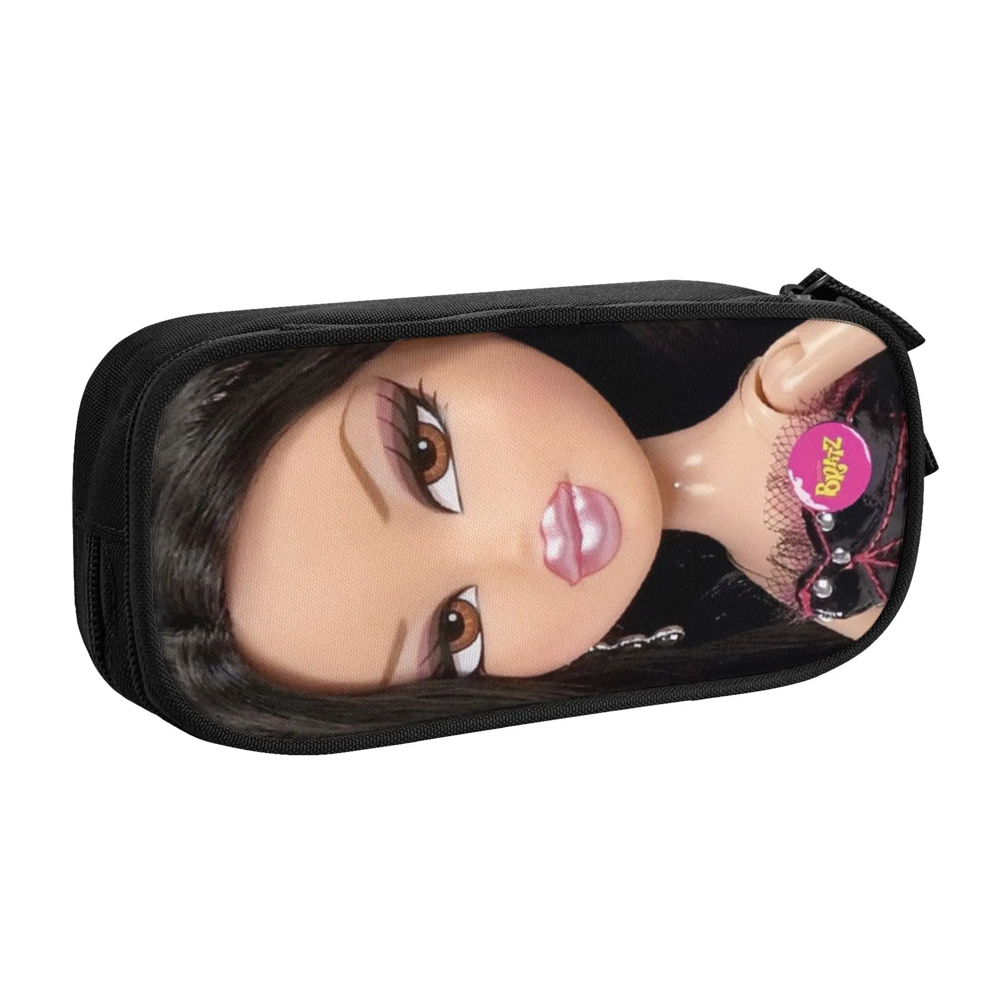 

Bratzs Doll Tv Movie Cute Pencil Case Boys Girls Large Capacity Cartoon Pencil Box Students Stationery