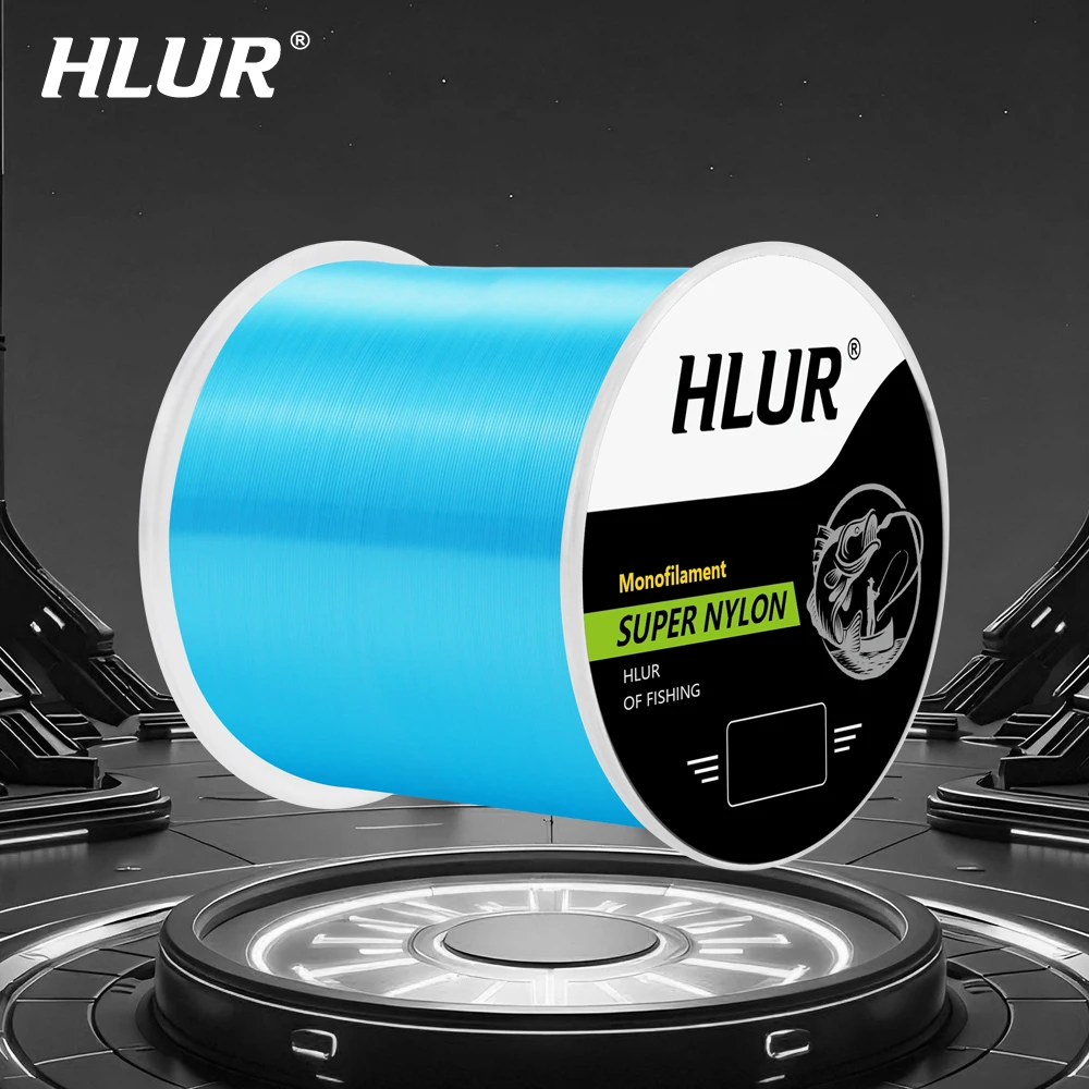 HLUR  Nylon Line 500M Smooth Strong Soft Carp line Camouflage Sea Fishing Line 1.0#-8.0# 4.4LB-28.6LB