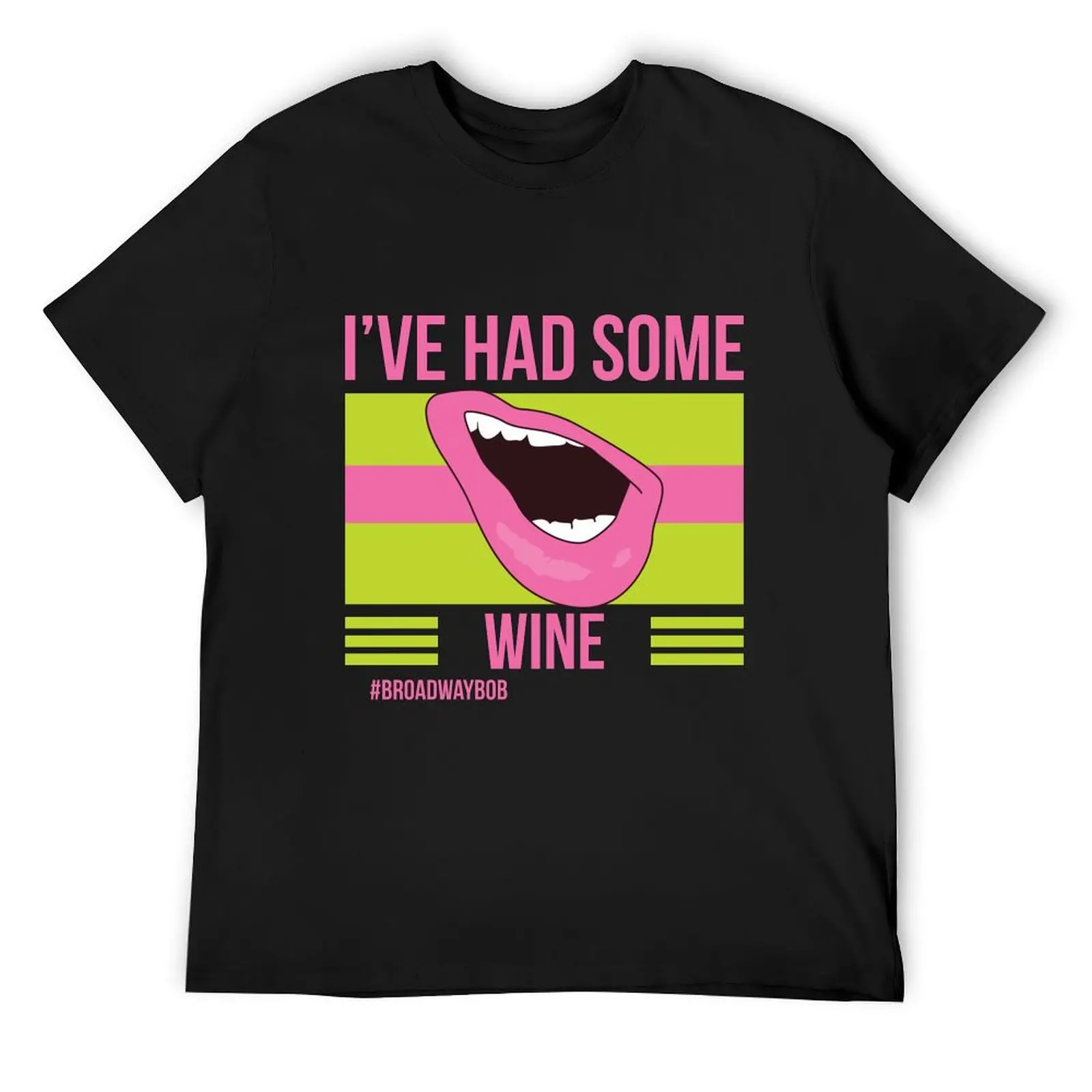 

Broadway Bob - Logo 2 T-Shirt funny costumes summer shirt luxury t-shirt customs Men's t-shirt