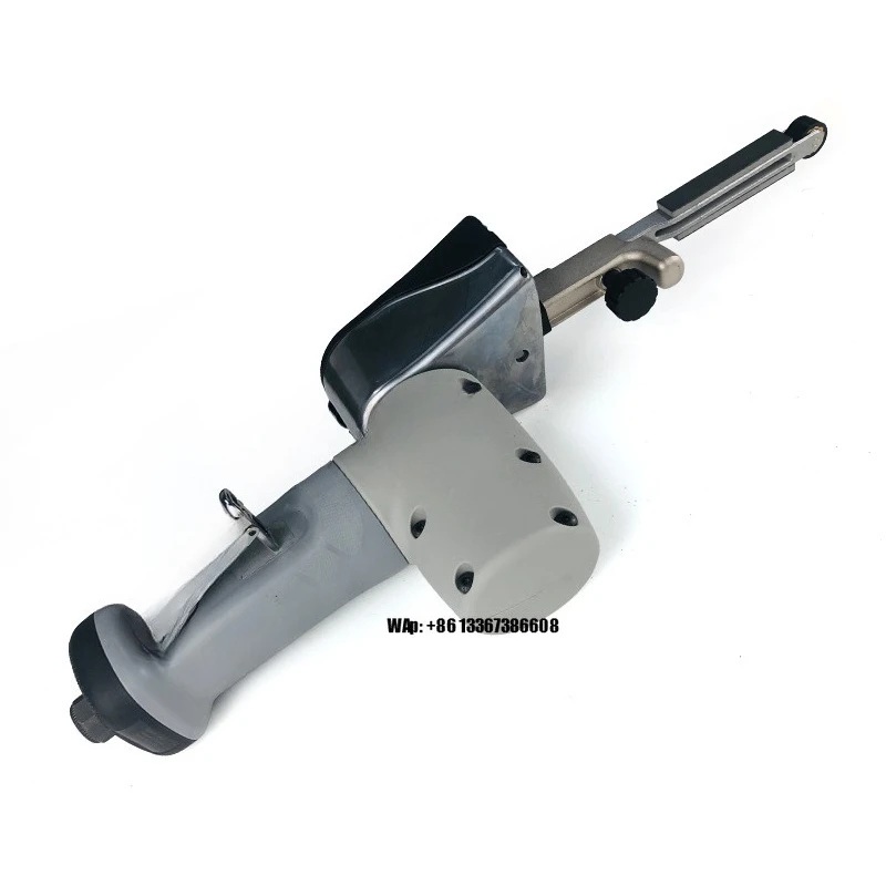 Inline Belt Sander Pneumatic Polishing Machine with Handheld Sanding Grinder Best Pneumatic Sanders