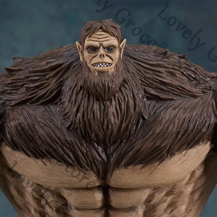 حقيقي أنيمي هجوم على تيتان Zeke Jaeger الوحش كيمونو Shingeki لا كيوجين تأثيري التميمة أرقام نموذج الكرتون المرآب أطقم هدية