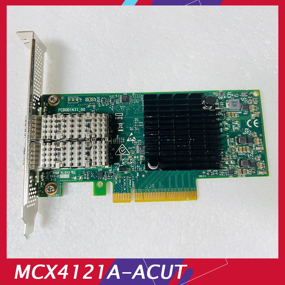 

Для HPE 817753 -B21 817751 -001 Сетевая карта 10/25G CX4-Lx EN MCX4121A-ACUT