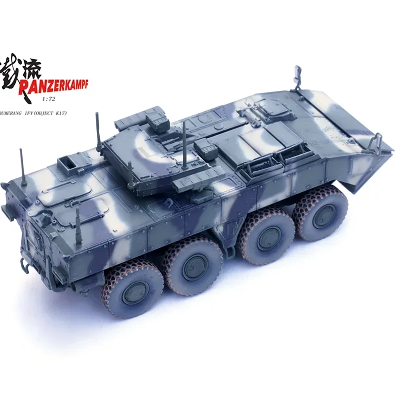 

2024 New 1:72 Scale PVC Plastic 12221PA Russian Infantry Wheeled Tank Model Souvenir Classics Nostalgia Adult Toys Gifts