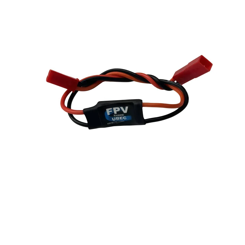 1/5pcs UBEC2S-6S Lithium Battery Voltage Reduction Module 5V 3A Model Aircraft Receiver Servo Flight Control Camera Power Supply