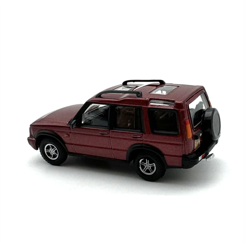 OXFORD 1:76 Scale Diecast Alloy Land Rover Discovery 2 Toys Cars Model Classics Nostalgia Adult Souvenir Gifts Static Display