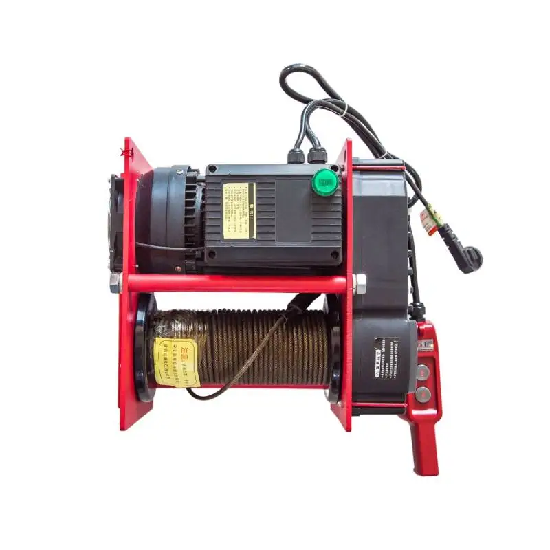 

Small portable high-pull safe and reliable multi-function electric German winch