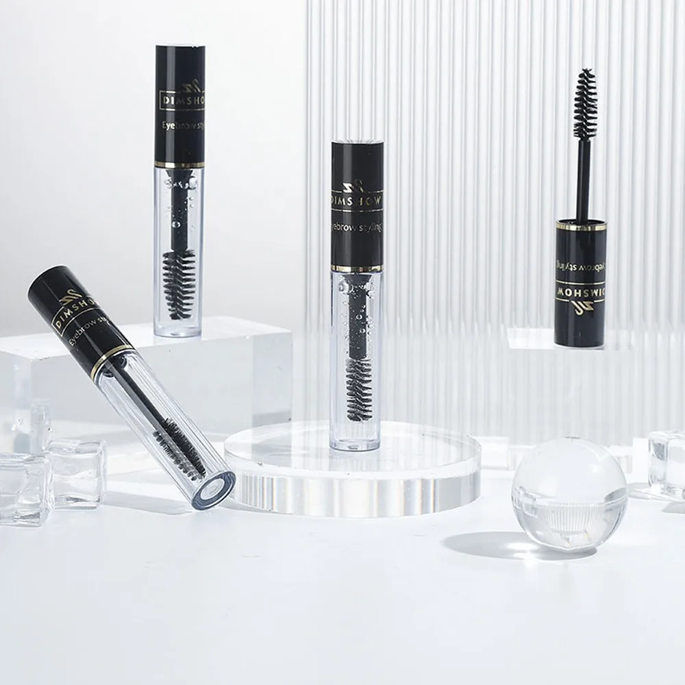 جل تصفيف الحواجب عالي الجودة مقاوم للماء يدوم طويلاً، جل حواجب شفاف لنحت الحواجب