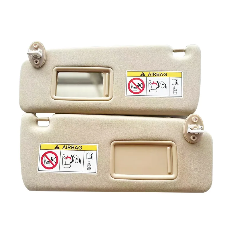 

Car sun visors are suitable for 2009-2023 Toyota Land Cruiser Prado KDJ155/KDJ150