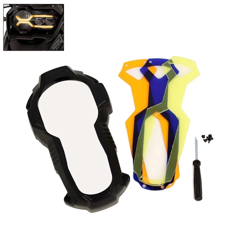 

Для BMW R1250GS R1200GS LC Adventure ADV защитный чехол для фар прочный щиток для фар мотоцикла