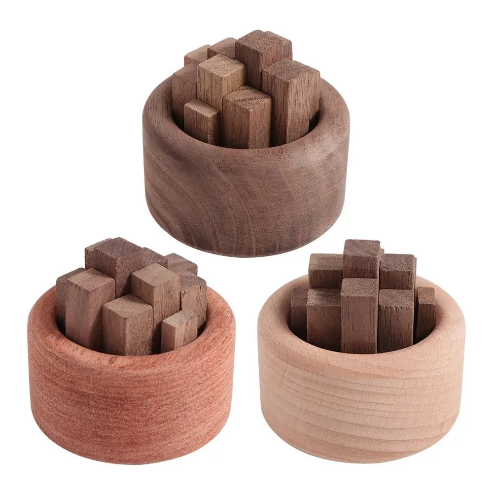 Unique Wooden Diffuser Round Eco-Friendly Wood Art Fireless Aromatherapy 3 Color Wooden Aromatherapy Home Decoration