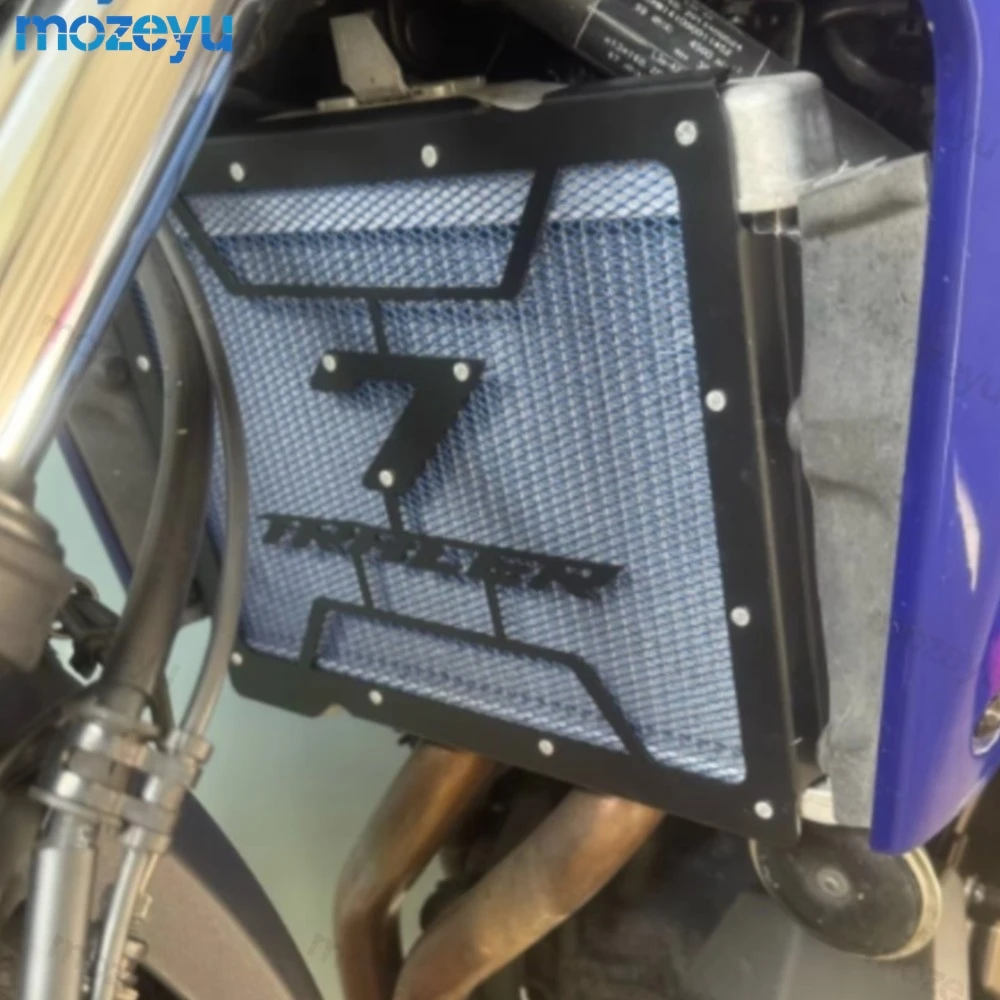 

Tracer7 2025 Radiator Grille Guard Cover Protector For YAMAHA Tracer 7GT Tracer 700 2021 2022 2023 2024 Motorcycle Accessories