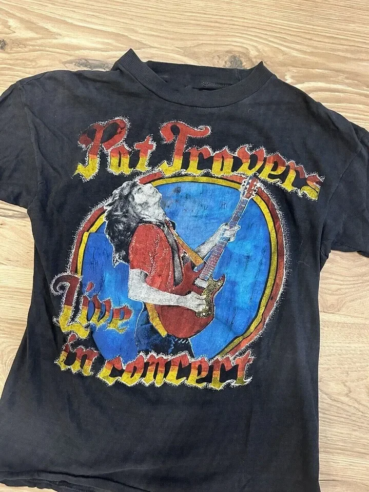 Pat Travers Band T-Shirt Cotton For Men Women Tee S to 4XL ZL403