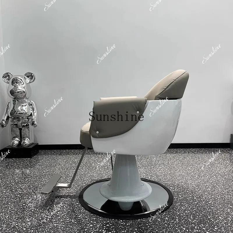 Simple barber shop chair hair salon special perm and dyeing fashion stool hair salon special FT