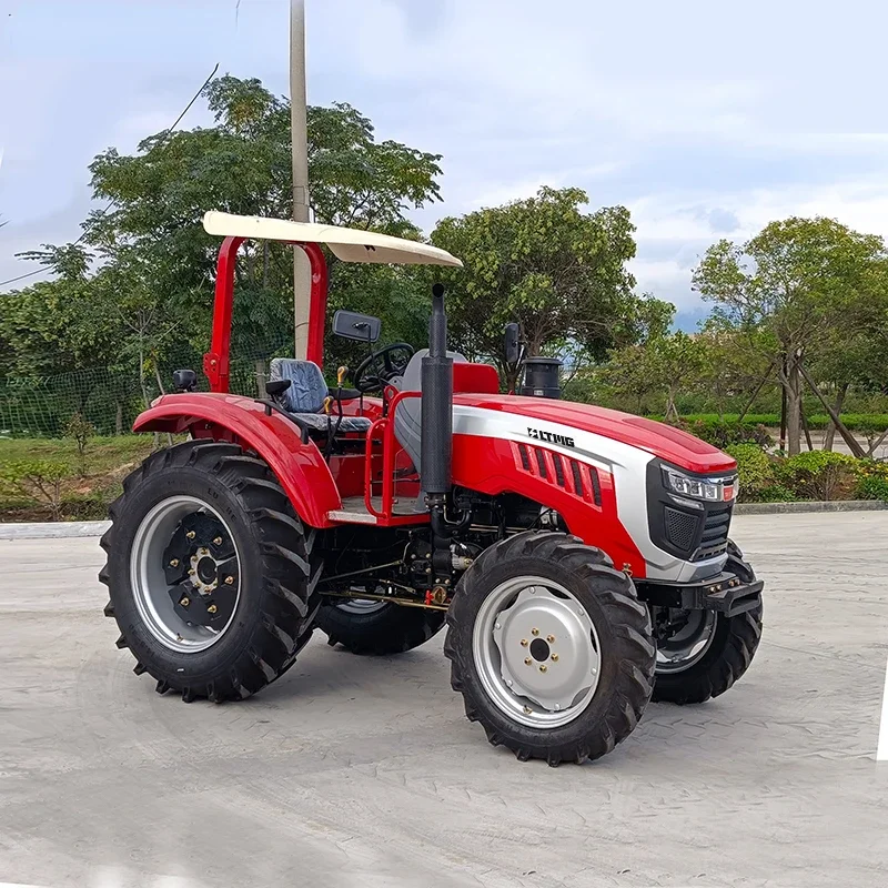 50HP 70HP 75HP farm tractors agriculture 4 stroke tractors with EPA engine