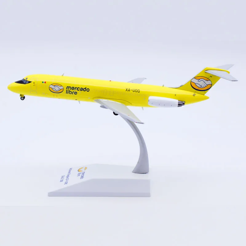 Mercedes benz-航空機ジェットモデルXA-UOG,合金収集可能な飛行機ギフト,jcスイング,1:200,マクラドのキャビネット,mcdonnell,doughes DC-9-30F,xx20102