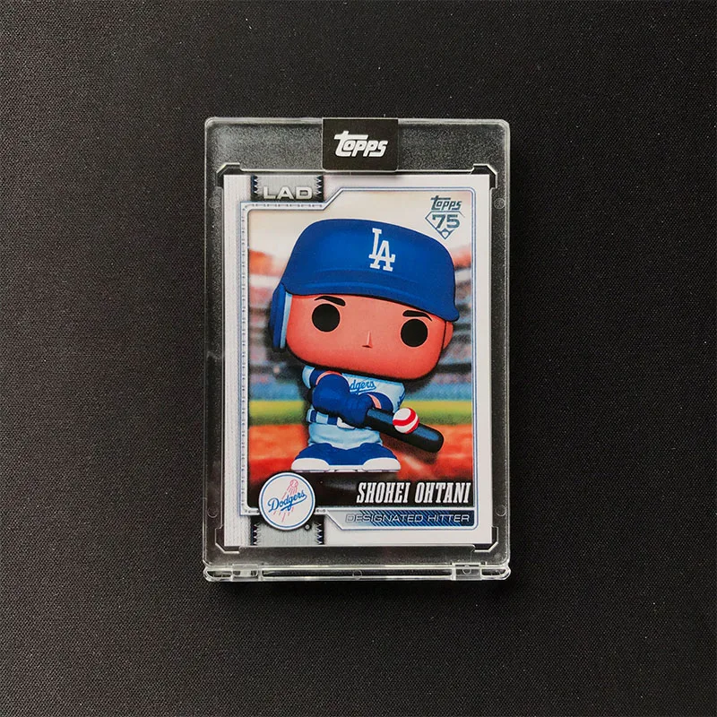 2026 Baseball Dodgers Shohei Otani Large Scale Special Card Funko Doll Card Original Replica Homemade Card Collection