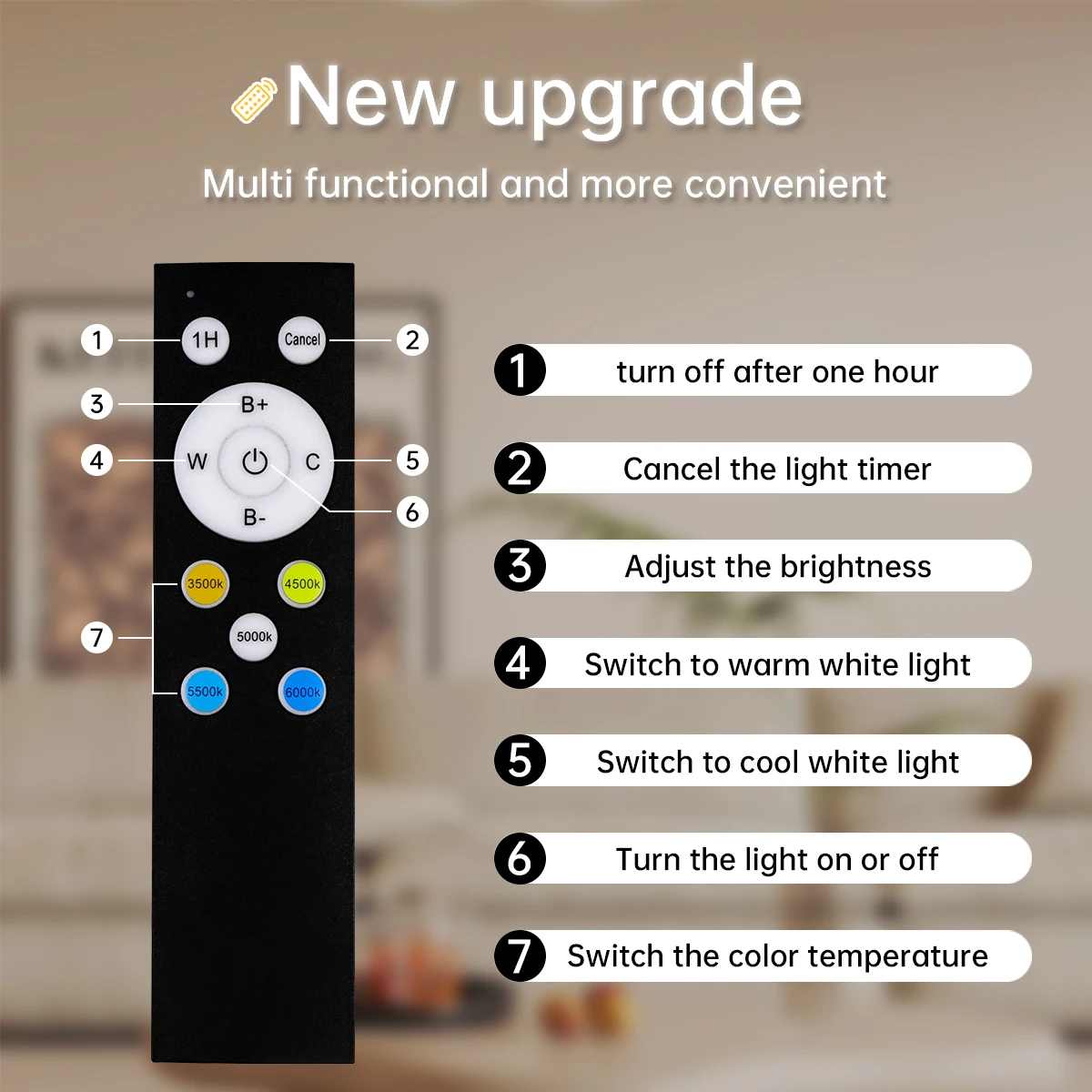 Hight Brightness 576LEDs/M COB LED Strip Light CCT 2700K-6500K Color Temperature Changeable Dimmable 24V Bluetooth/RF Control