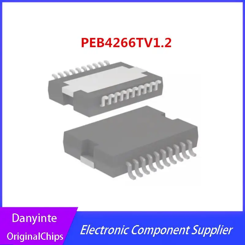 

NEW 10PCS/LOT PEB4266TV1.2 PEB4266T V1.2 PEB4266T PEB4266T-V1.2 HSOP20