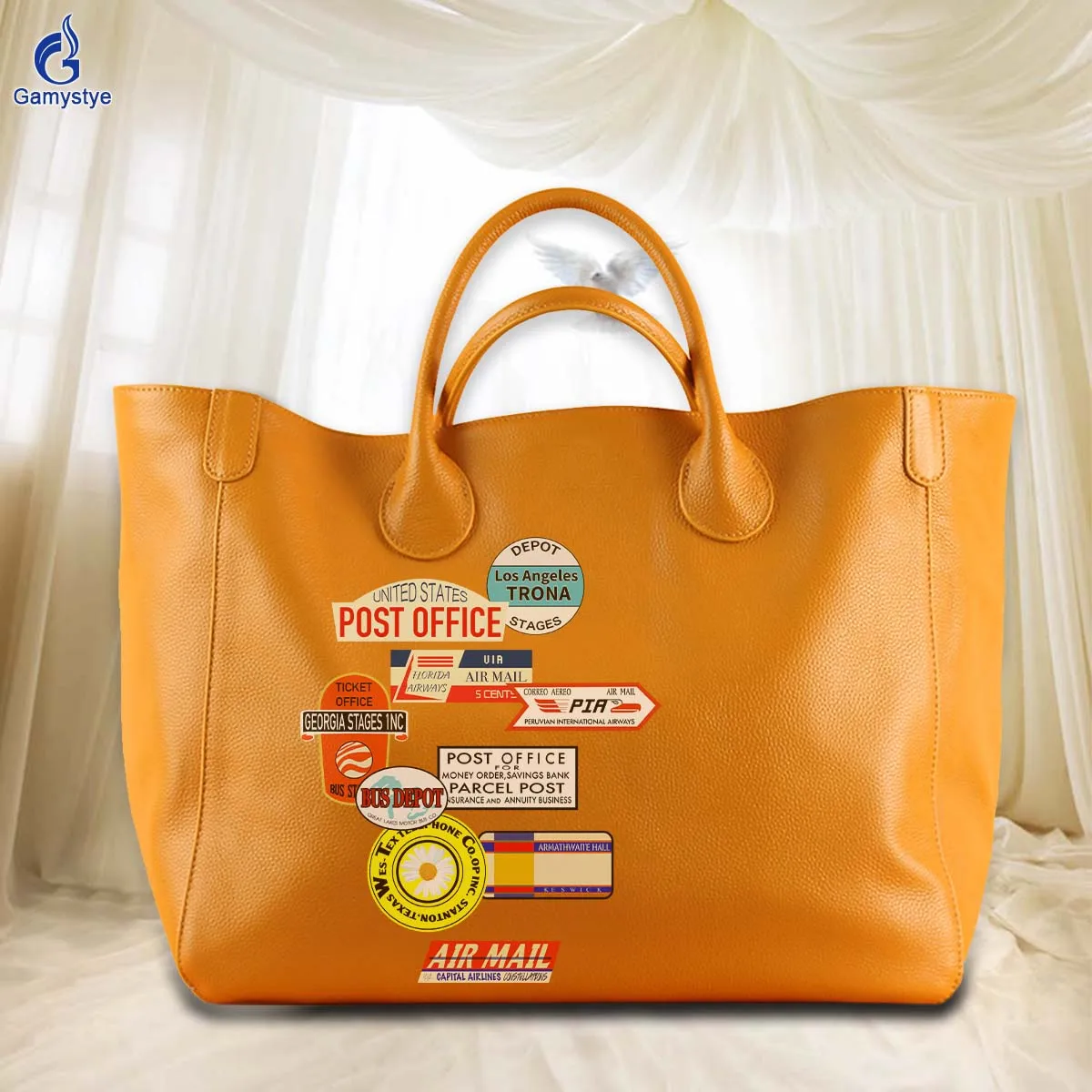 

Ladies Tote Handbags Prevalent Messenger Shoulder Bag for Women Latest Fashion 100% Genuine Leather
