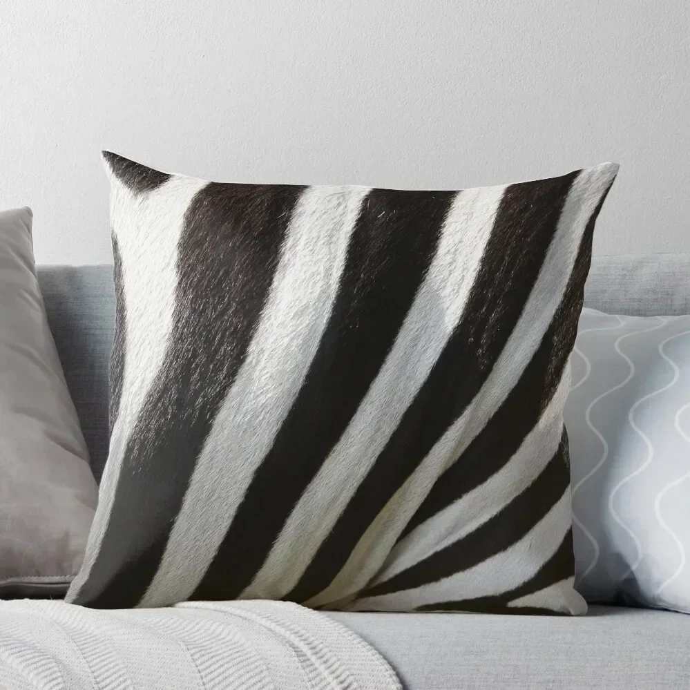 

Zebra Fur Throw Pillow Pillow Cases Decorative Sofa Pillow Cover Decor autumn decoration
