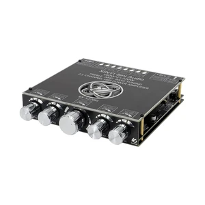 160W*2+220W TDA7498 Carte amplificatrice de puissance Bluetooth Subwoofer 2,1 canaux Hifi Class D Power Amplifier Carte Home Cinema 10 meilleures ventes TDA7498 - No 8