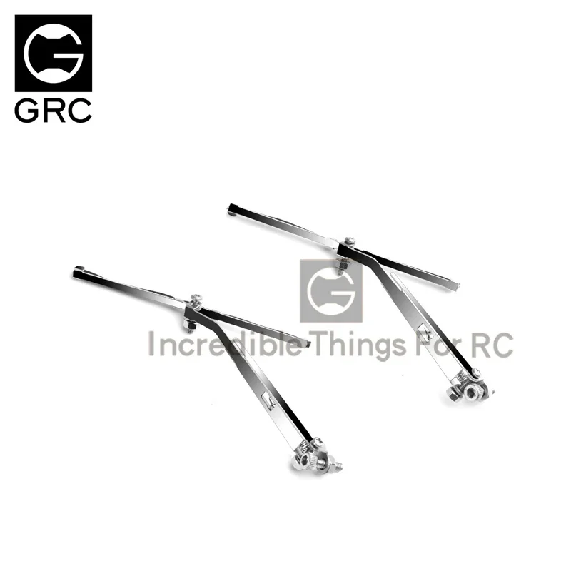 GRC Movable Metal Wiper Simulated Decoration for TRX4 SCX10 RD110 TRX6 JK VS4 MST #GAX0126S GAX0126L