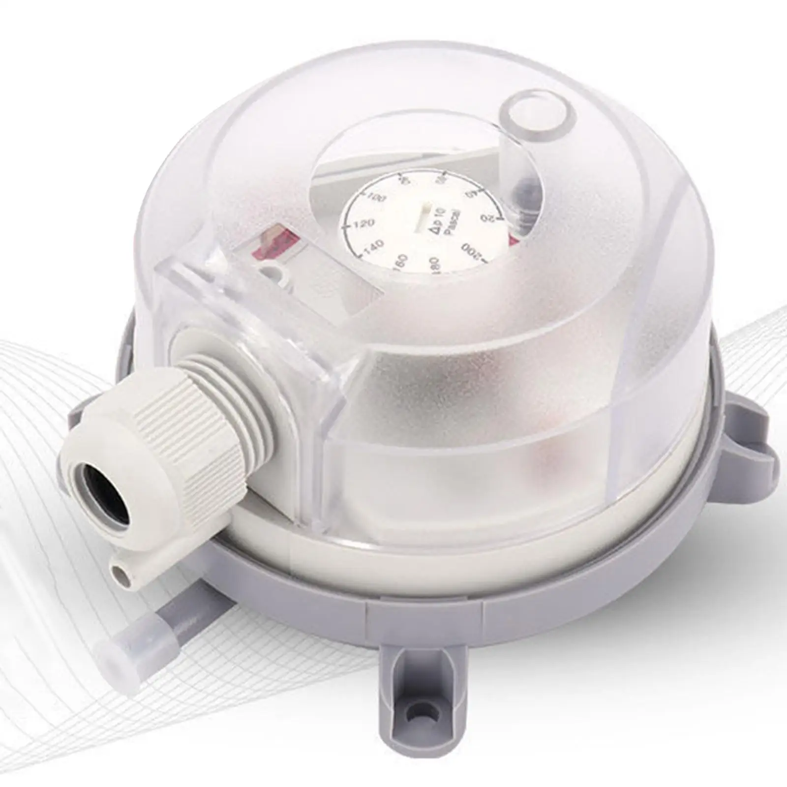 Stable Micro-pressure Switch Mechanical Differential Air Sensor for Environmental Protection Devices