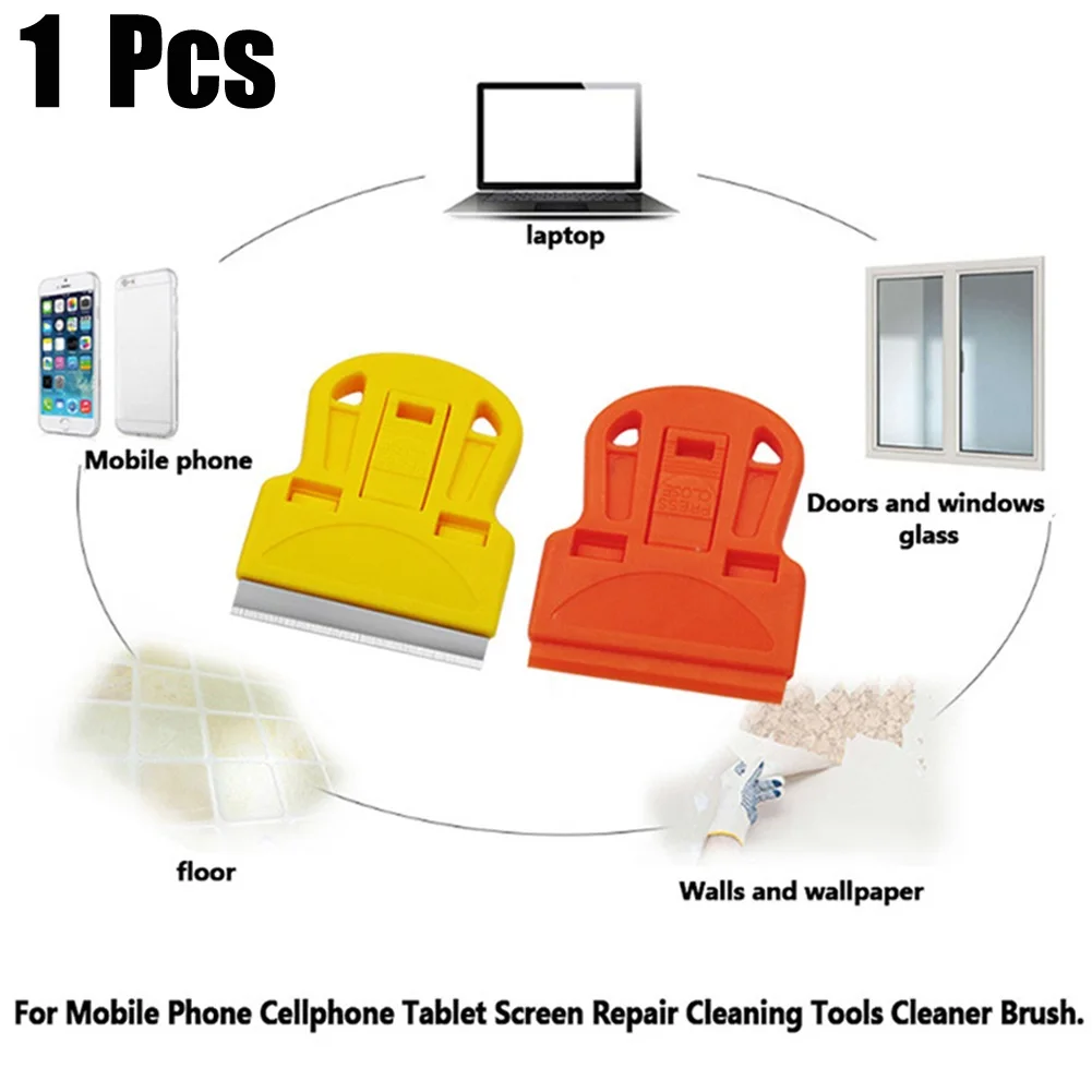 1pcs Scraper With A Blade One-Sided Painting Scraper Holder with Handle Standard Window Tinting Scraper Tool Remover Cleaner image 3