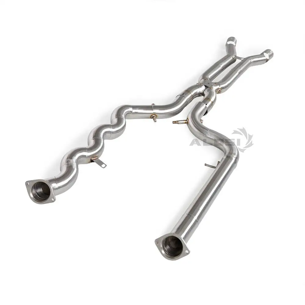 

For BMW M2/M2C G87 3.0T 2021-2023 Equal Length Midpipe High Performance Exhaust Modified Racing Performance