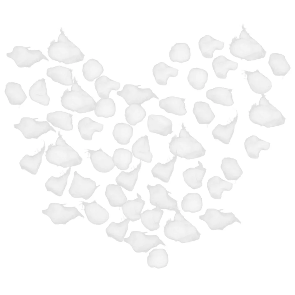 3 bolsas de bolas de algodón para eliminación de esmalte de uñas, herramienta de limpieza de Gel de uñas suave y absorbente para uso profesional en el hogar, Bola de algodón