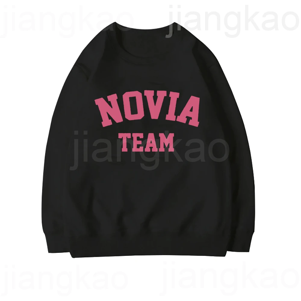 Equipo De La Novia Spanish Print Sweatshirt Bachelorette Party Hoodie Outfit Team BrideTop Wedding Bride Shower Party Pullover