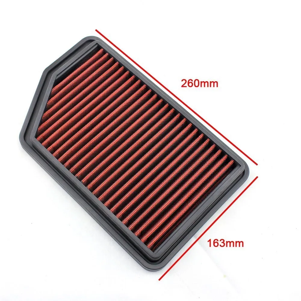 Panel Air Filter for KIA CEED SPORTAGE FORTE CARENS High Flow Air Intake Filters Fit HYUNDAI ELANTRA TUCSON IX35 I40 I30 1.6L